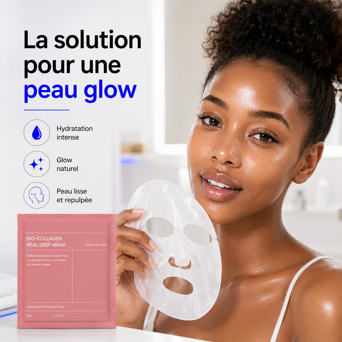 Masque Collagène Glow™