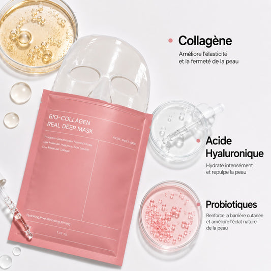 Masque Collagène Glow™